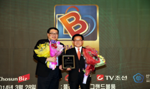 칠곡, 가장 사랑받는 브랜드 2년 연속 '大賞'