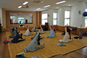 성주보건소 임산부 가요교실