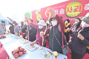 가을 축제의 백미 '청송사과축제' 11월 팡파르