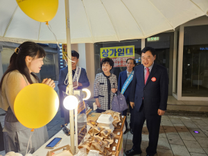봄·여름·가을 7개월 간 경주의 밤 밝힌 중심상가 야시장 '굿바이 불금예찬'