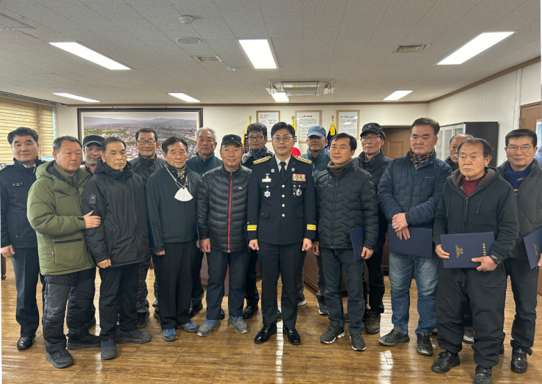문화재 안전지킴이들, 경주 명예소방관 위촉