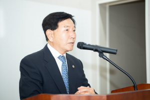 정재화 박정희대통령생가보존회 이사장 취임