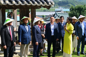 봉화군-베트남 다낭시, 리 왕조로 관광 교류 더 단단하게
