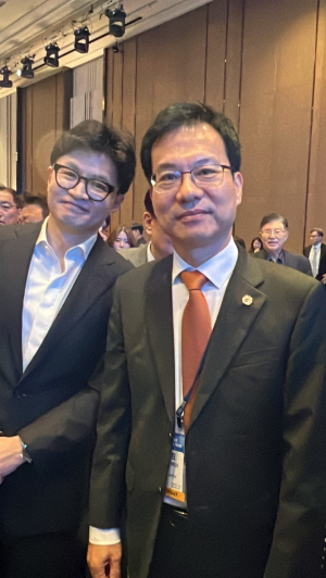 고탁희 제13대 중국한국인 총연합회장 연임