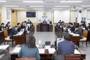 경상북도의회 문화환경위원회 