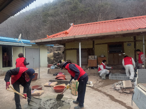 영양군 입암면 지역사회보장협의체, 주거환경 개선 앞장