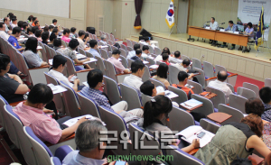 5백여 기자들 남도 돌며 열기 “지역신문이 지역의 희망”