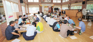 대구농림고 군위군총동문회 단합대회
