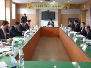 '친환경농산물로 더 건강한 학교급식'
