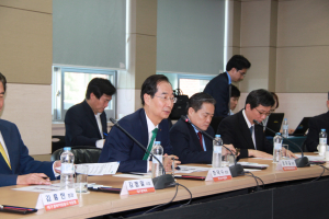 대구 정보통신기술 수출기업 간담회 개최