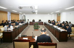 경주시의회, 전체의원 간담회 가져