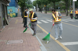 성주군수, 새벽 깨우는 '클린소통' 