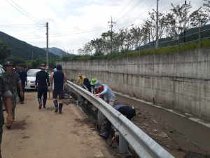 영천 괴연저수지 복구 재 빨랐다 