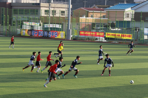 영덕， 한국 축구 꿈나무들 '한자리'
