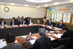 선린병원 정상화 위해 각계각층 힘 모은다