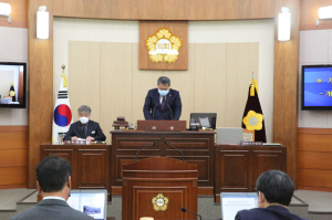 지역민 삶 이바지 의정활동 펼쳐 나갈 것