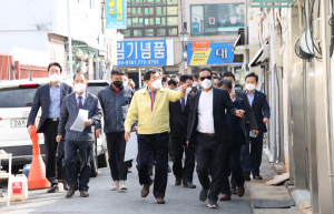 주낙영 경주시장, 원도심 활성화로 경주 新 100년 기획 계기 마련