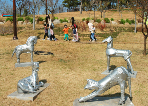 대구 서구 이현공원, 쉼 있는 힐링 예술 숲으로