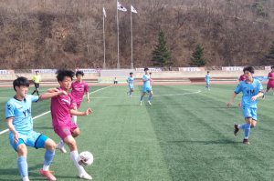 청송서 '전국 고등축구리그' 열린다