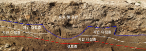 일본이 강제 철거했던 '상주읍성 성벽 첫 확인'