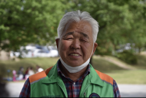 이하식 학산2리 이장 