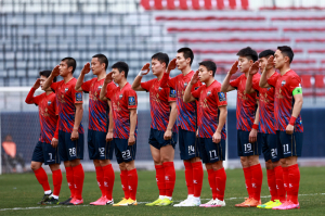 김천상무프로축구단 '하나원큐 K리그2' 화려한 막 올린다