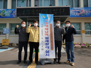성주군 금수면, 지방세 채납액 징수