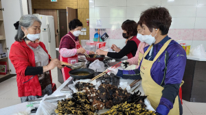 상주시 우리음식연구회, 과제 발표회