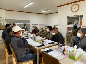 영천시 자양면 사회보장협의체, 정기회의