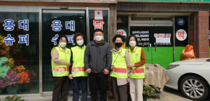 군위군, 착한가게 신규가입 업소 3곳 현판 전달