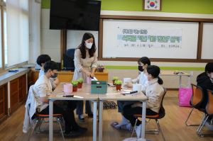 고령군 덕곡초등학교, 1인 1화분 심기활동