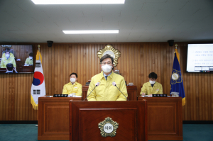 우충무 영주시의회 의원, 어린이 교통안전 대책 마련 촉구