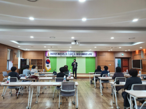 청도군여성단체협의회, 지도자 역량 강화 교육