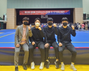 경주공업고등학교 제영우 학생, 청소년 국가대표