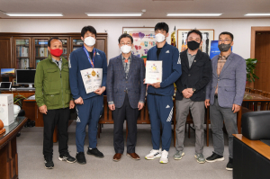 영주시, 실업팀 선수 4명 국가대표 선발 '실력 입증'