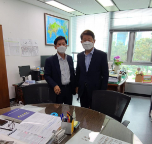 권영진 대구시장, 달빛내륙철도 건설 지원해달라… 기재부 예산실 주요 간부 면담
