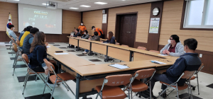 울진군 기성면, 합동 소방훈련
