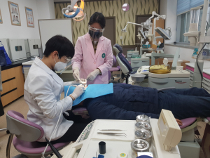김천시 중앙보건지소, 시민 구강관리 '큰 호응'