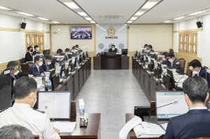 경상북도의회 예산결산특별위원회, 제1회 추경 '현미경 심사'