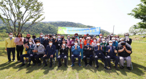 성주군, 수륜파크골프장 개장… '활력 UP'