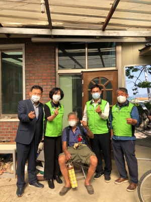 칠곡군 북삼읍, 지역사회 나눔문화 실천 '훈훈'