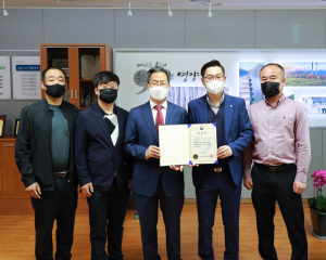 영양군 청우회, 지역 코로나 차단 유공 '인정'