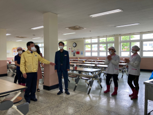 상주교육청, 학교 집중 소독