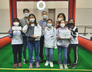 경주시 모량초등학교, 유소년 전국 드론축구대회 '3위'
