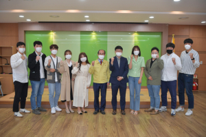 청도군, 젊음의 끼 발휘해 '농특산물 유통판로 확대'