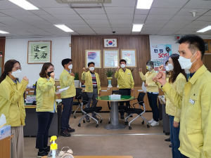 김천시 감문면, 주민 눈높이에 맞는 친절행정… 맞춤형 직원 친절 교육