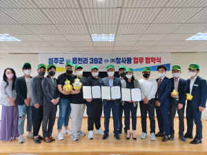 '성주참외' 이제 스무디·주스로 즐겨요