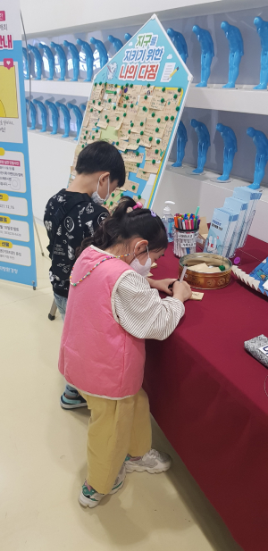 대구지방환경청, 자원순환 홍보 전시 '관심집중'