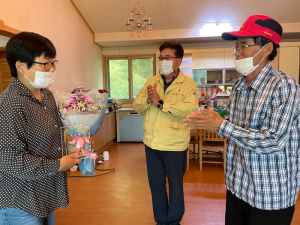 상주시  모동면, 뇌경색으로 쓰러진 시모 11년간 병수발