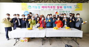 성주참외 다채로운 변화로 소비자 건강·입맛 사로잡는다 